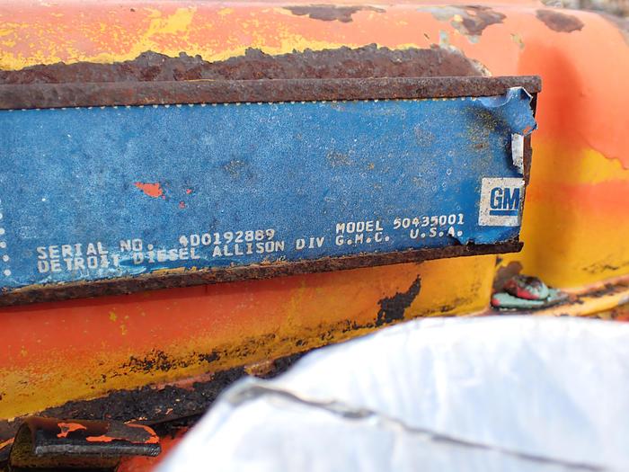 Used Detroit Diesel 4-53N Engine 5043-5001