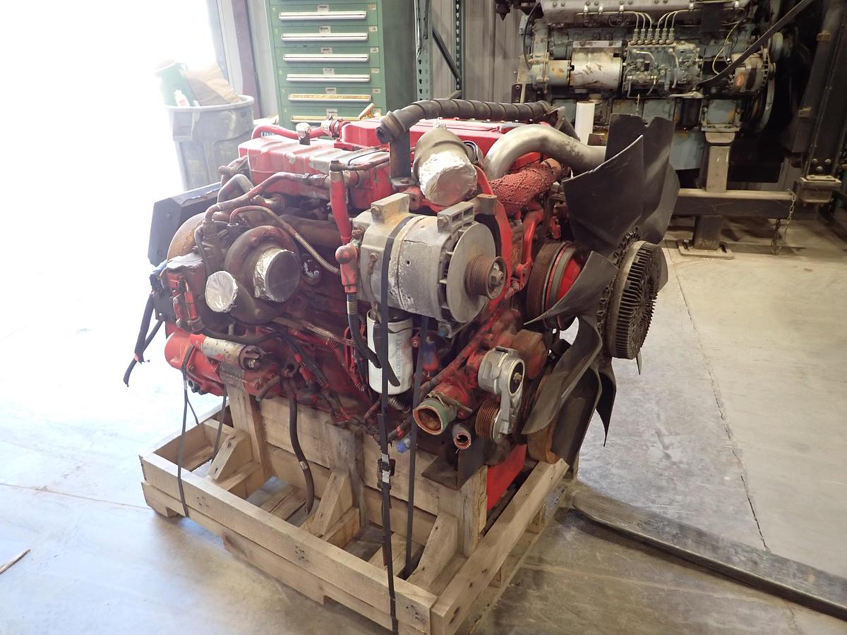 Used 2015 Cummins ISB 280 Diesel Engine CPL 4517