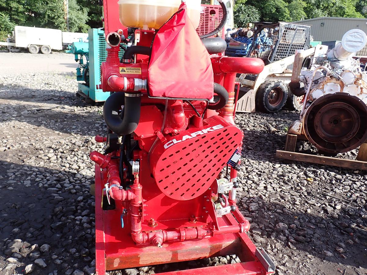 Used 2018 John Deere 6090HFC47 Turbo Diesel Engine 41 HOURS!