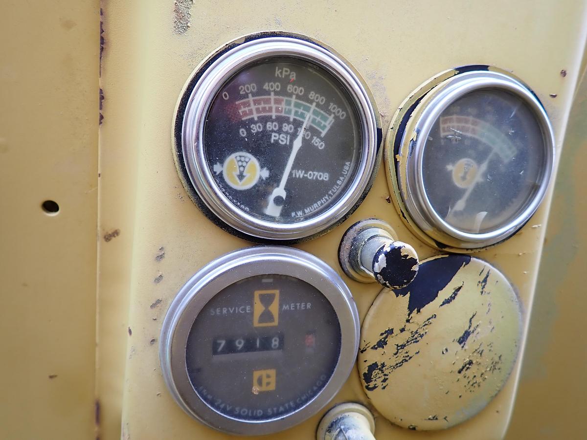 Used 1985 CAT 120G Motor Grader SUPER CLEAN