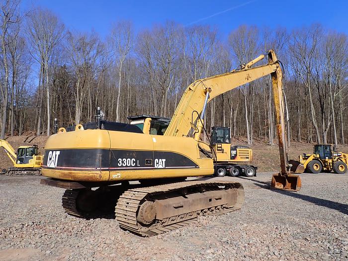 Used 2006 CAT 330CL Long Reach Excavator