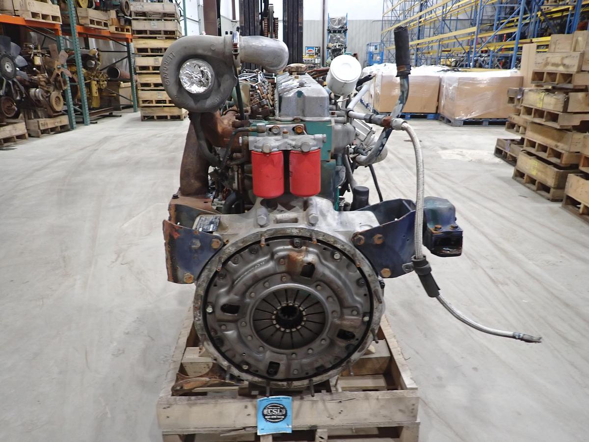 Used 1986 Volvo TD61FB Turbo Diesel Engine