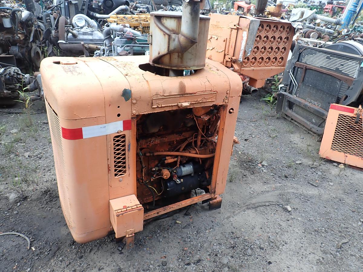 Used Detroit Diesel 3-53 Engine Power Unit