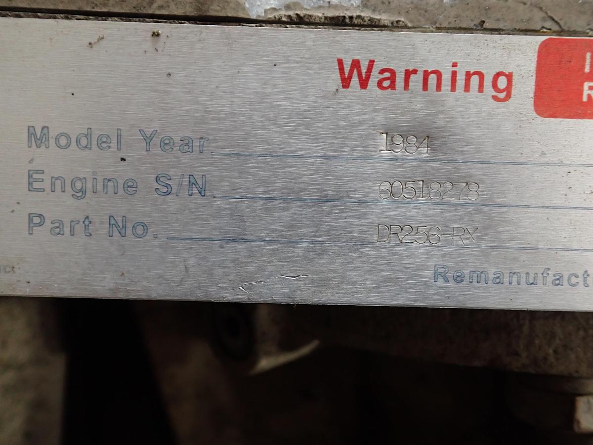 Used 2003 Cummins NTA855 C400 Diesel Engine TAKEOUT