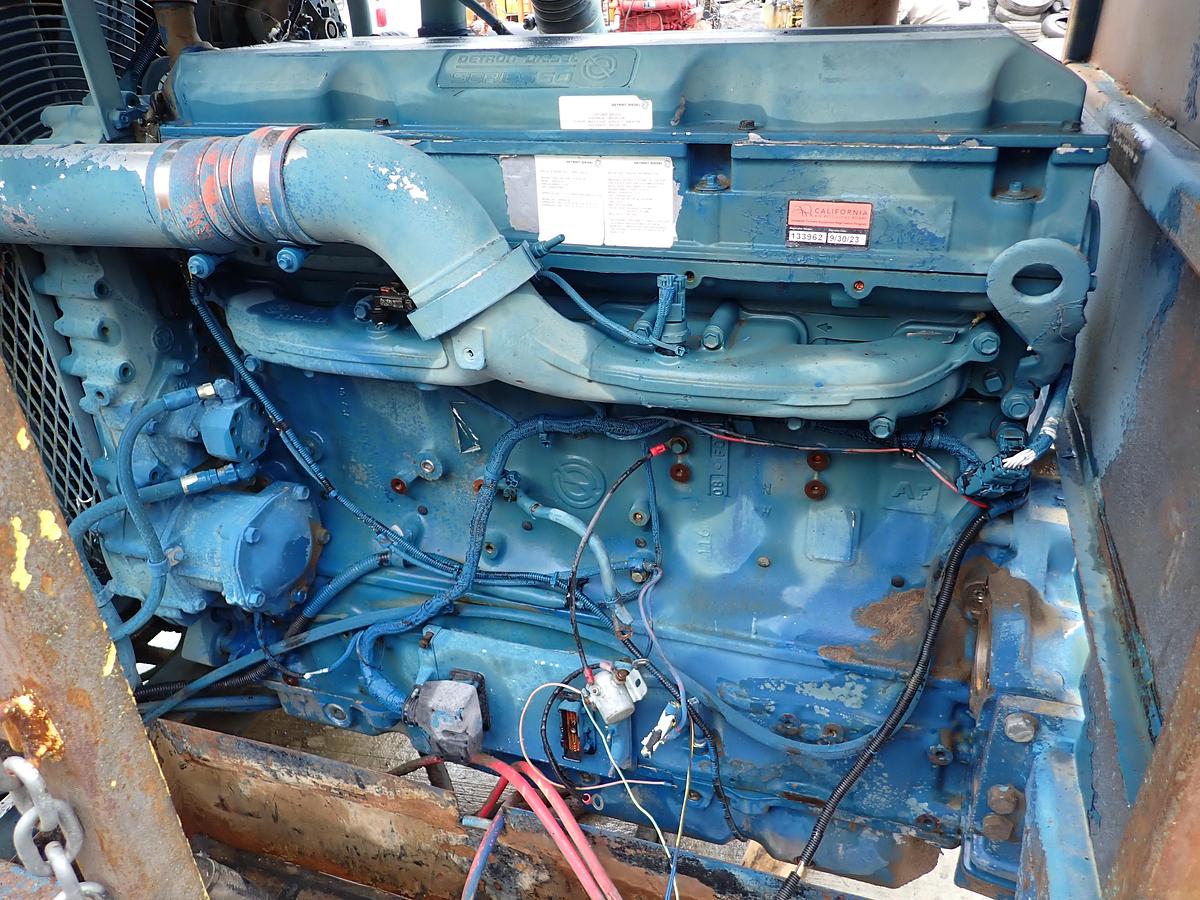 Used 2006 Detroit Diesel 14 Liter 665 HP Industrial Engine POWER UNIT!