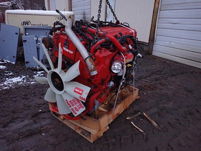 Used 2016 Cummins ISX 400 Turbo Diesel Engine LOW MILES!  CPL 4583 CM2350