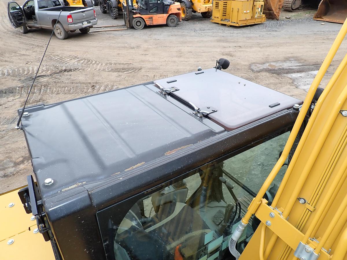 Used 2018 CAT 313FL Hydraulic Excavator FRONT BLADE