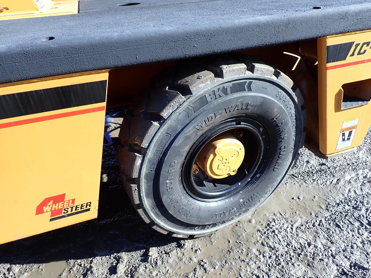 Used 1997 Broderson IC80-2E Carry Deck Crane