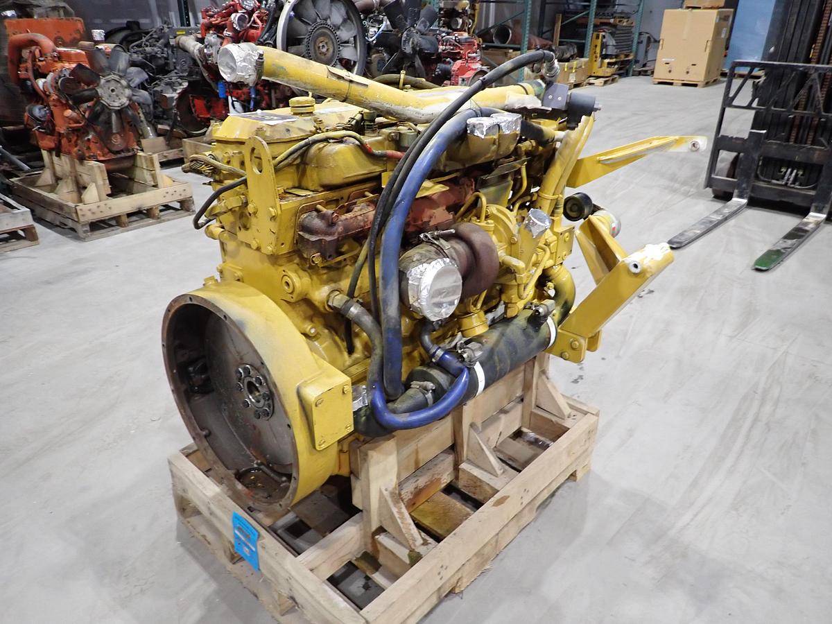 Used 2003 CAT 3126 Truck Engine 350 HP LOW MILES! 40 PIN AR # 130-1500
