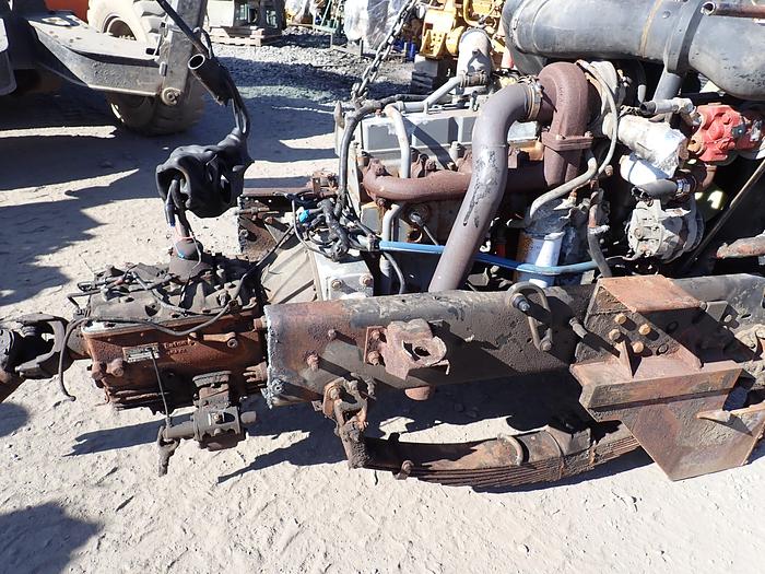 Used 1996 Cummins C8.3-225 6CT 8.3 Diesel Engine 52K MILES