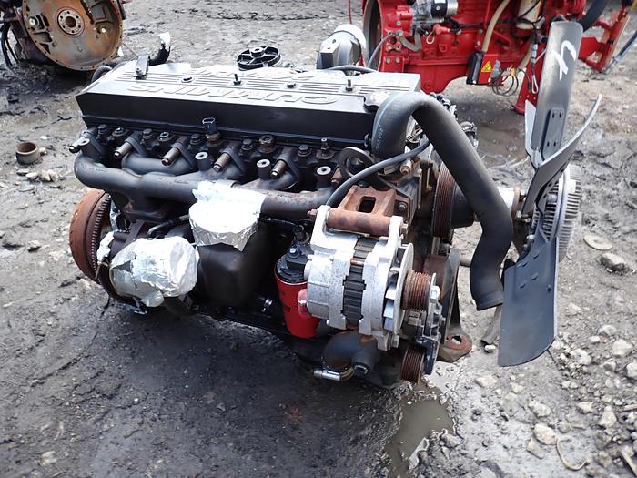 Used 1998 Cummins ISB 5.9 190 Truck Engine 73K Miles