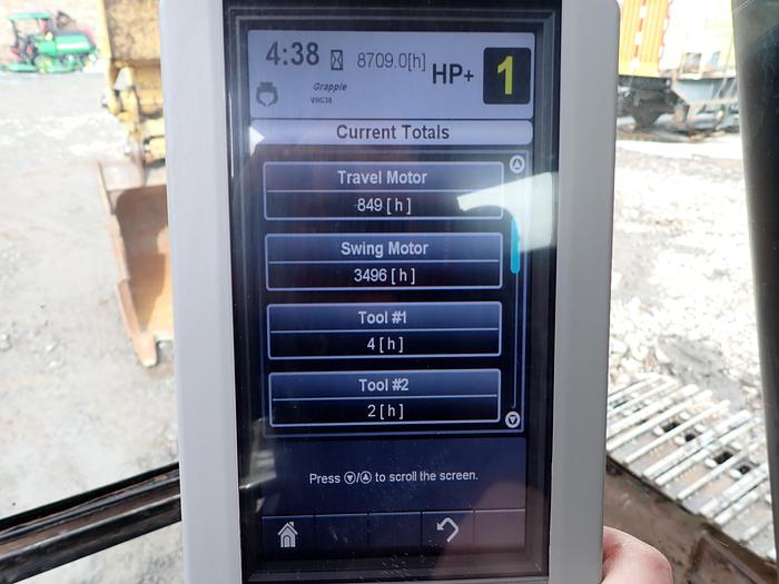 Used 2012 CAT 320EL