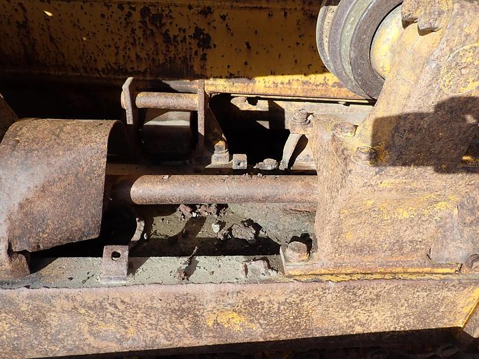 Used Komatsu D53A-17 Crawler Dozer