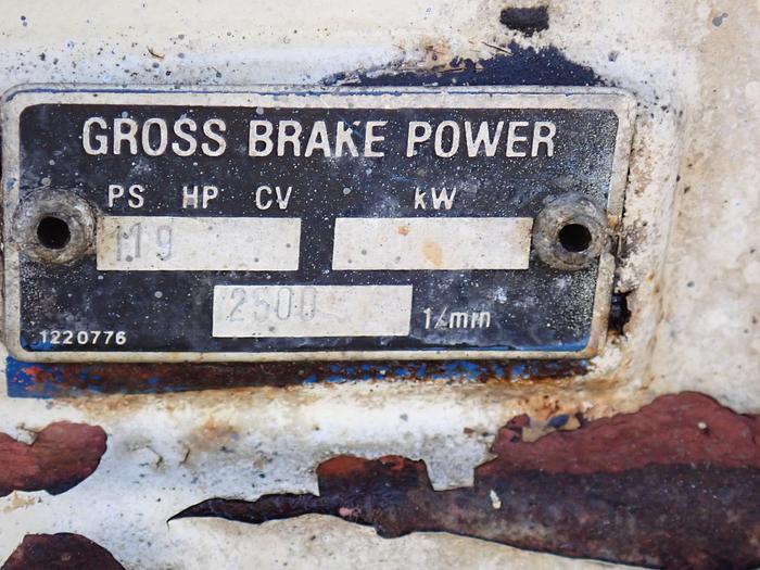 Used Deutz F6L912 Diesel Engine 283 HOURS!