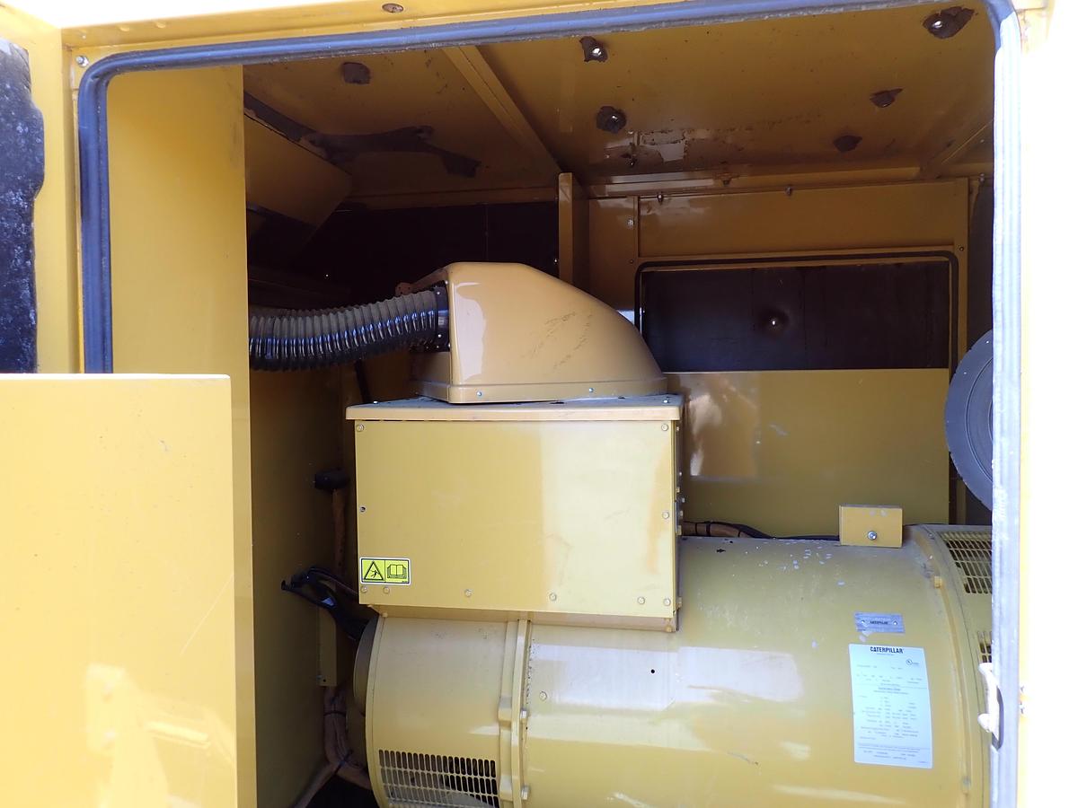 Used 2011 CAT C18 GENSET