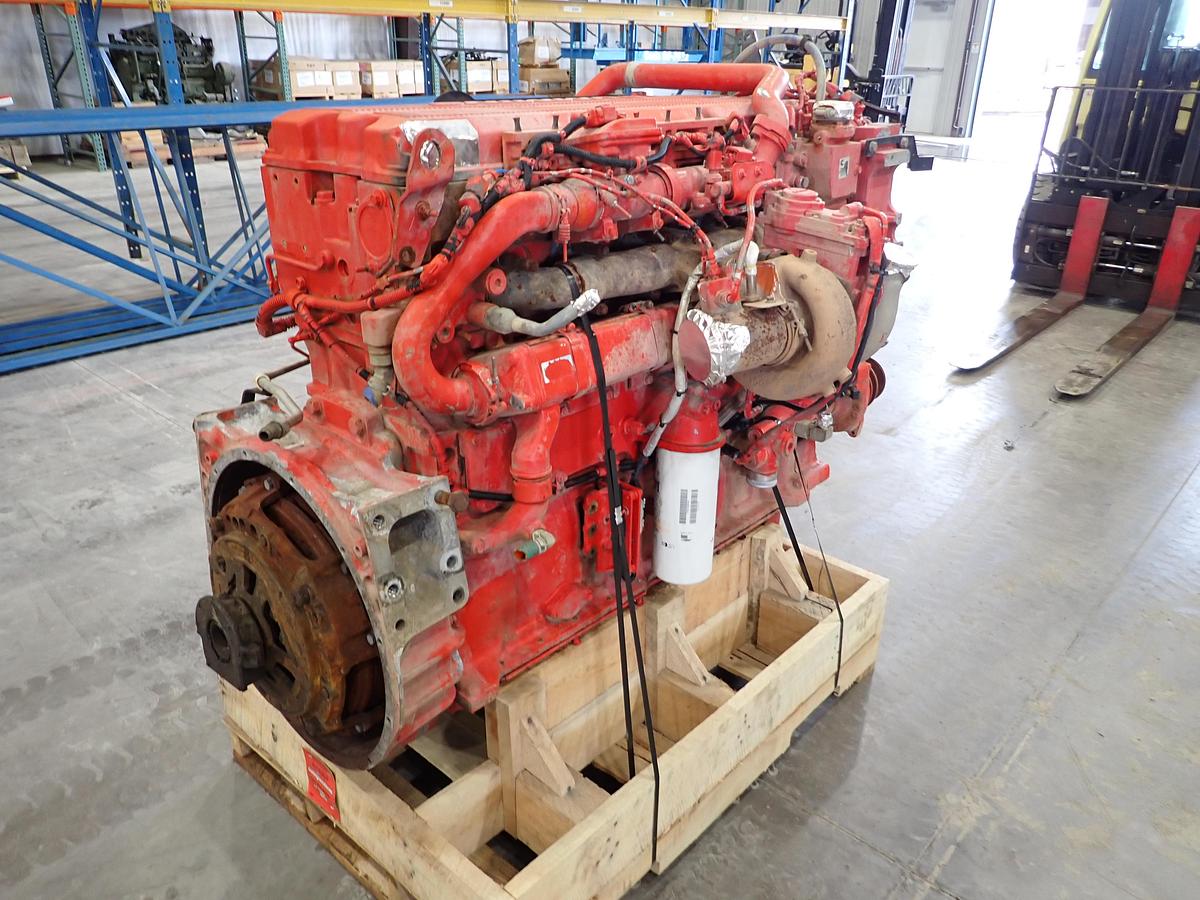 Used 2016 Cummins ISX 550 Diesel Engine CM2350 CPL 4588