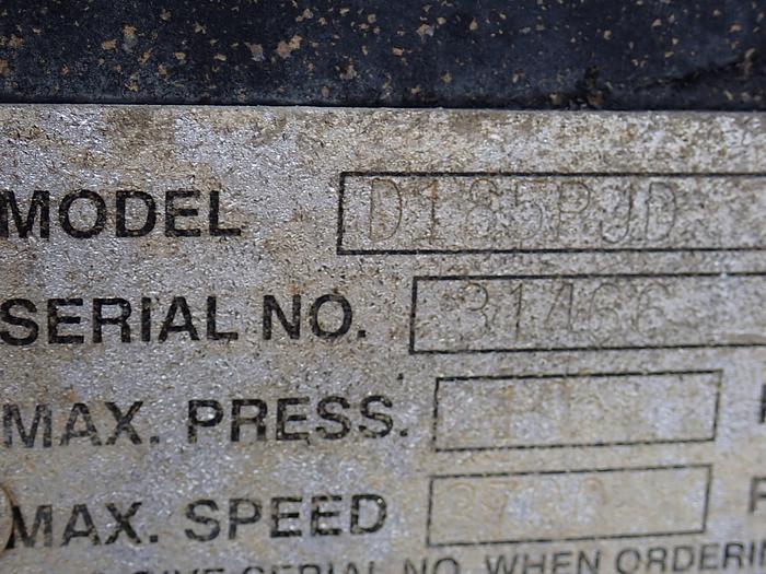 Used 2013 Sullivan Palatek D185PJD Air Compressor SANDBLASTER