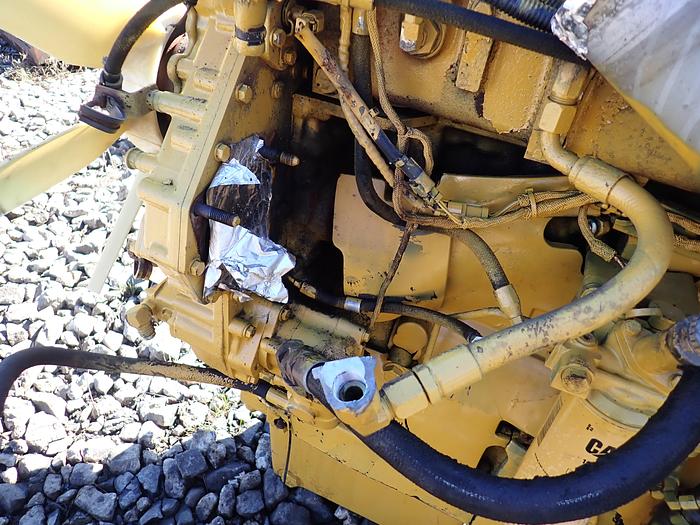 Used 2002 CAT C15 Diesel Truck Engine 6NZ 500 HP 