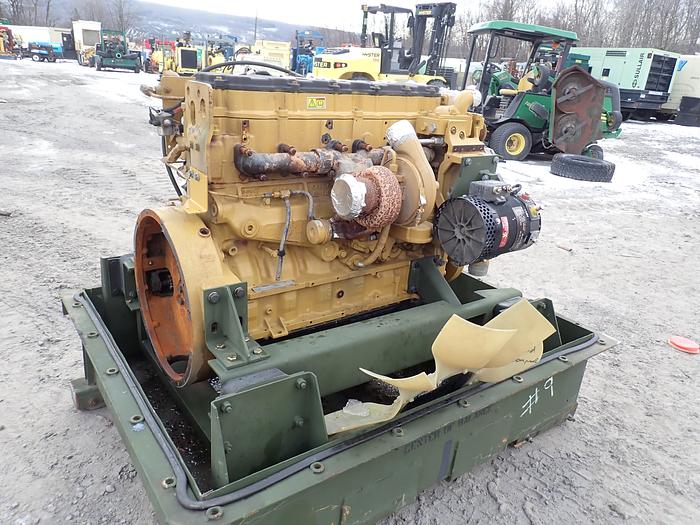 Used 2007 CAT C7 GOV'T SURPLUS Diesel Truck Engine 330 HP FMM 588 HOURS!