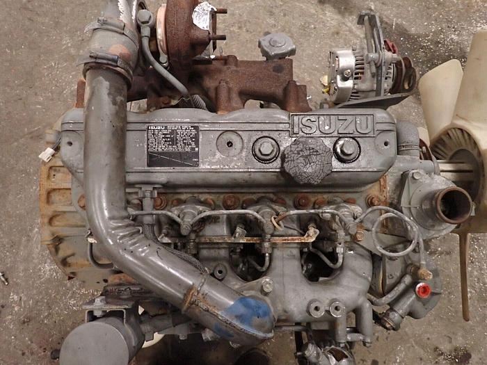 Used Isuzu 4BG1T Turbo Diesel Engine STRONG RUNNER! VIDEO! 4BG1 Excavator Generator