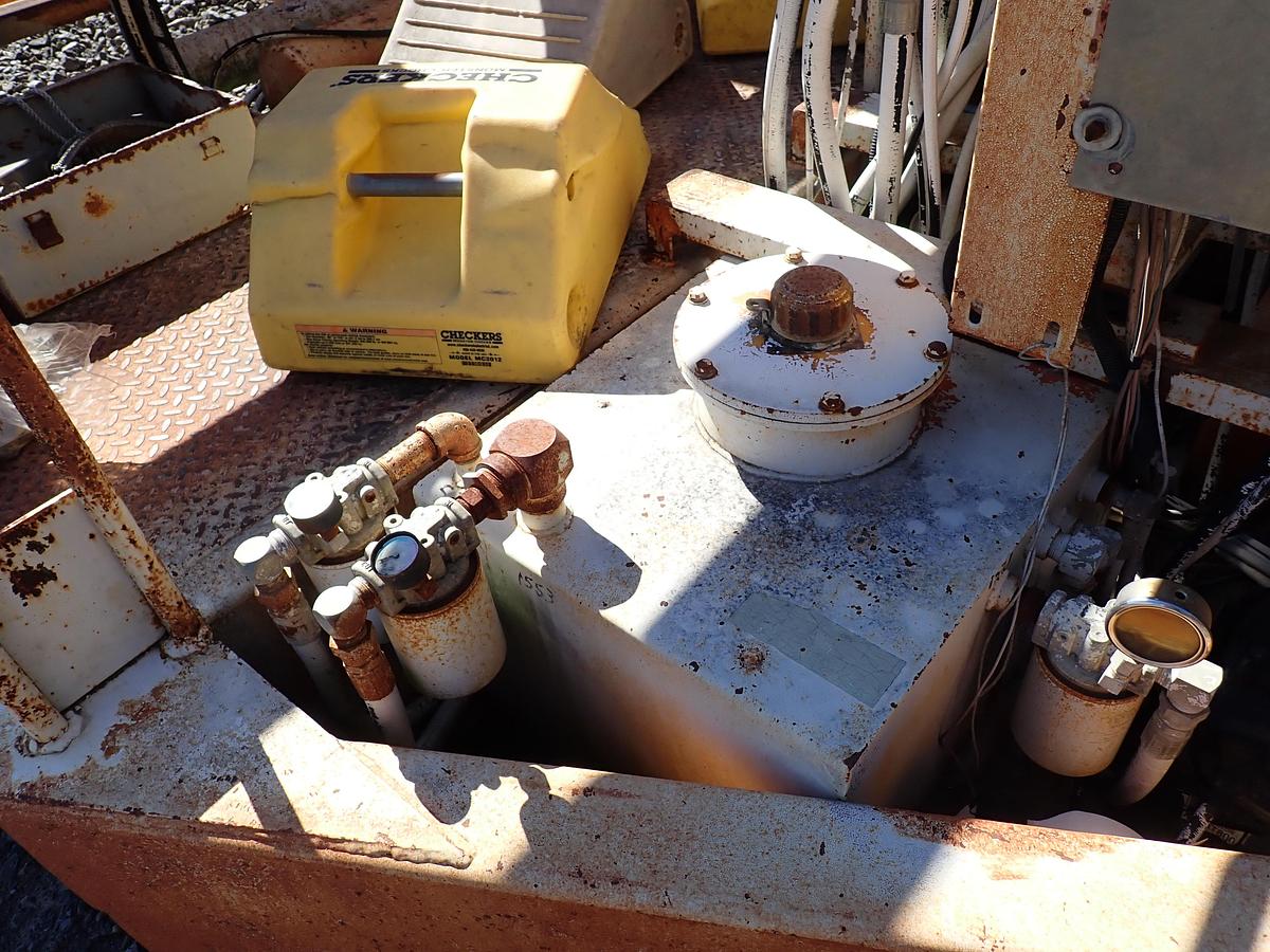 Used 1998 TSE TRRW-20 Reel Winder Trailer