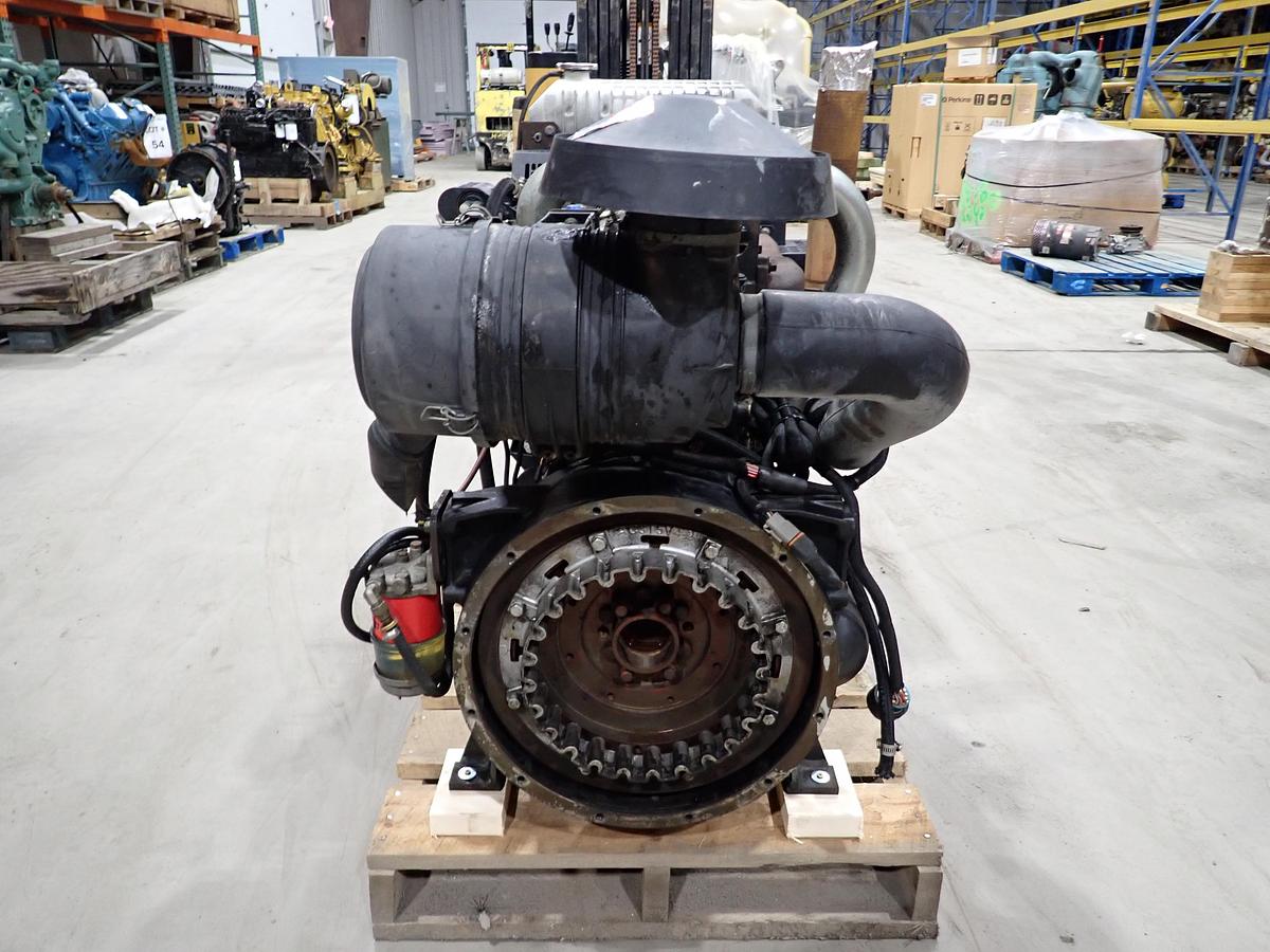 Used 2017 Perkins 1104D-44T Diesel Engine Power Unit