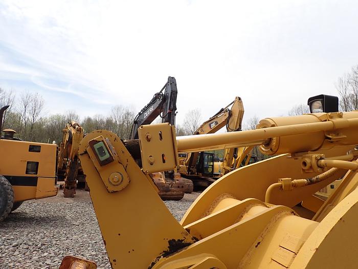 Used 2008 CAT 938H Wheel Loader Q/C -- FORKS