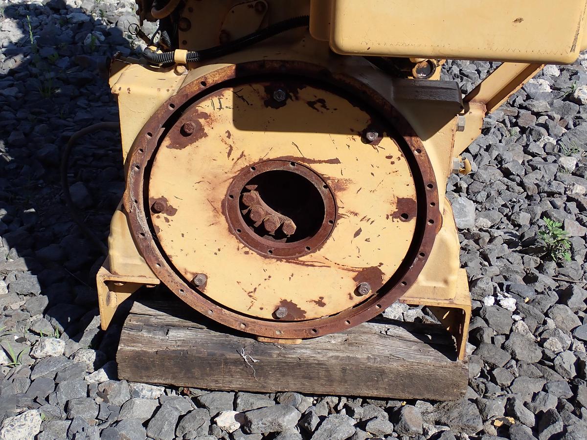 Used 2002 CAT 3406C 360 HP Industrial Engine AR 126-6205