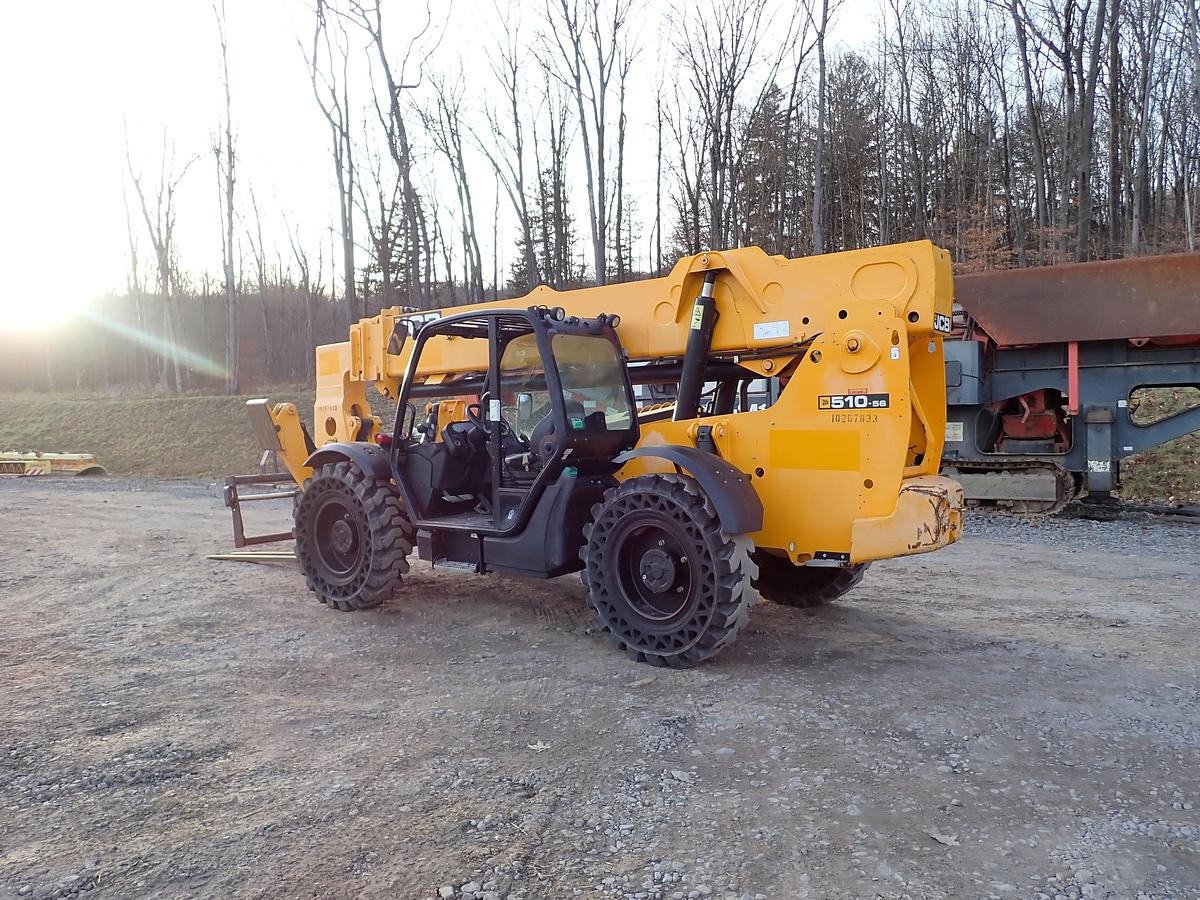 Used 2019 JCB 510-56 10K Telehandler 3200 HOURS