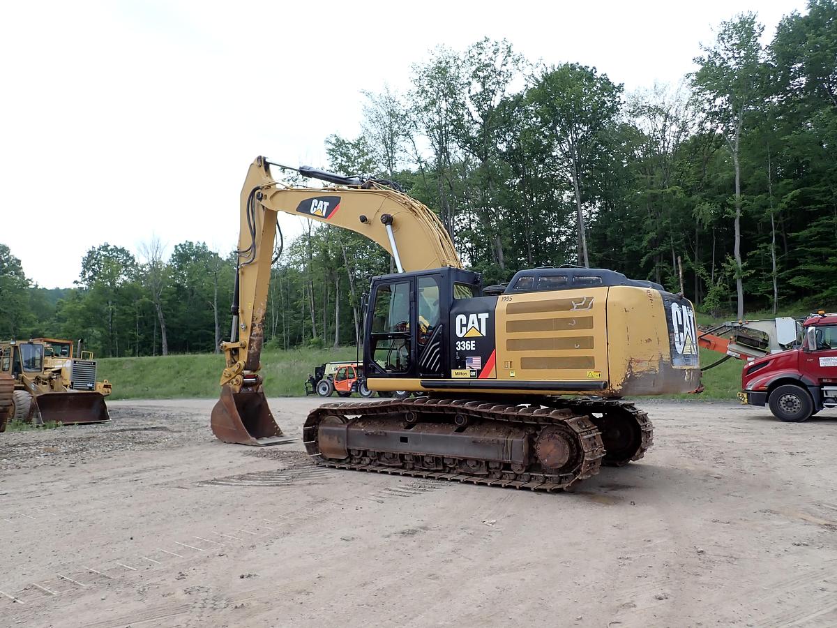 Used 2011 CAT 336EL Hydraulic Excavator