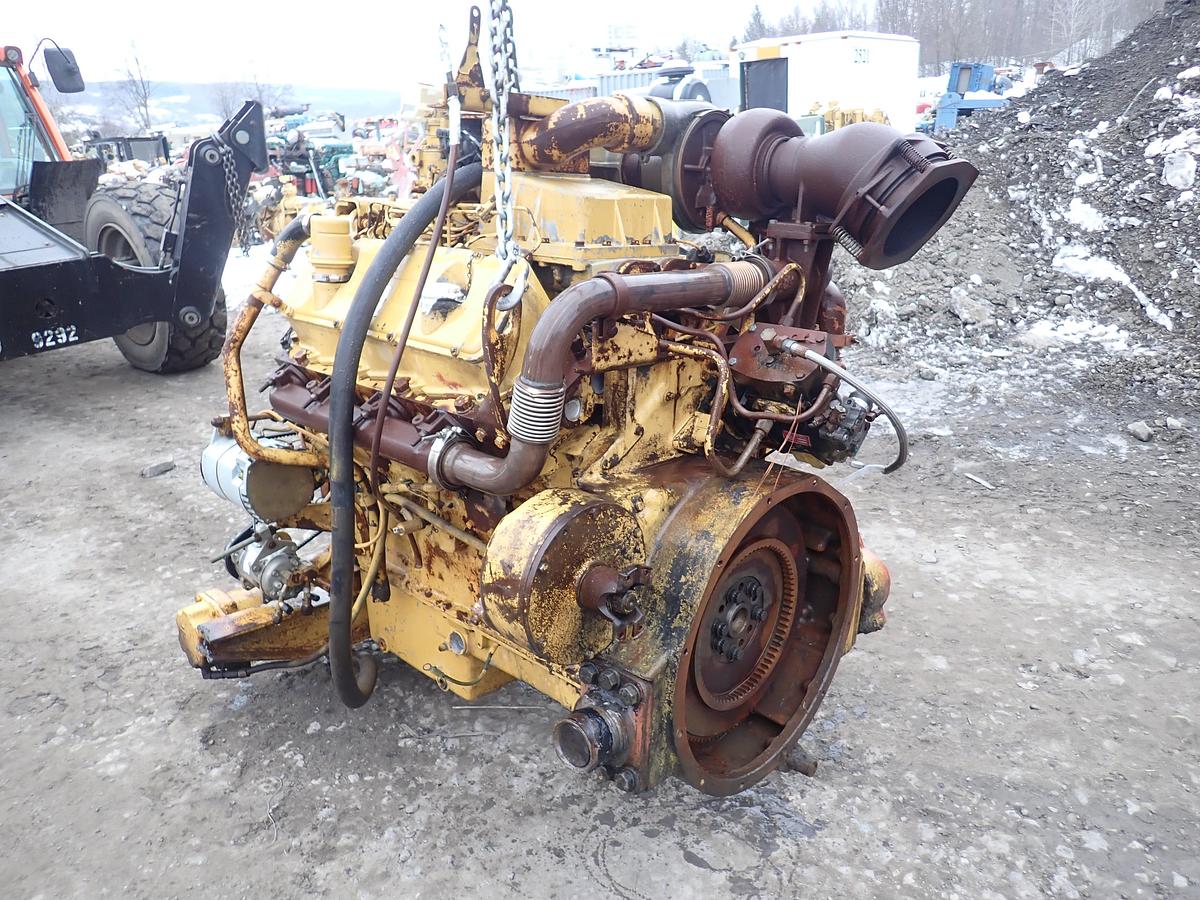 Used 1986 CAT 3408 DI Diesel Engine 769C TRUCK