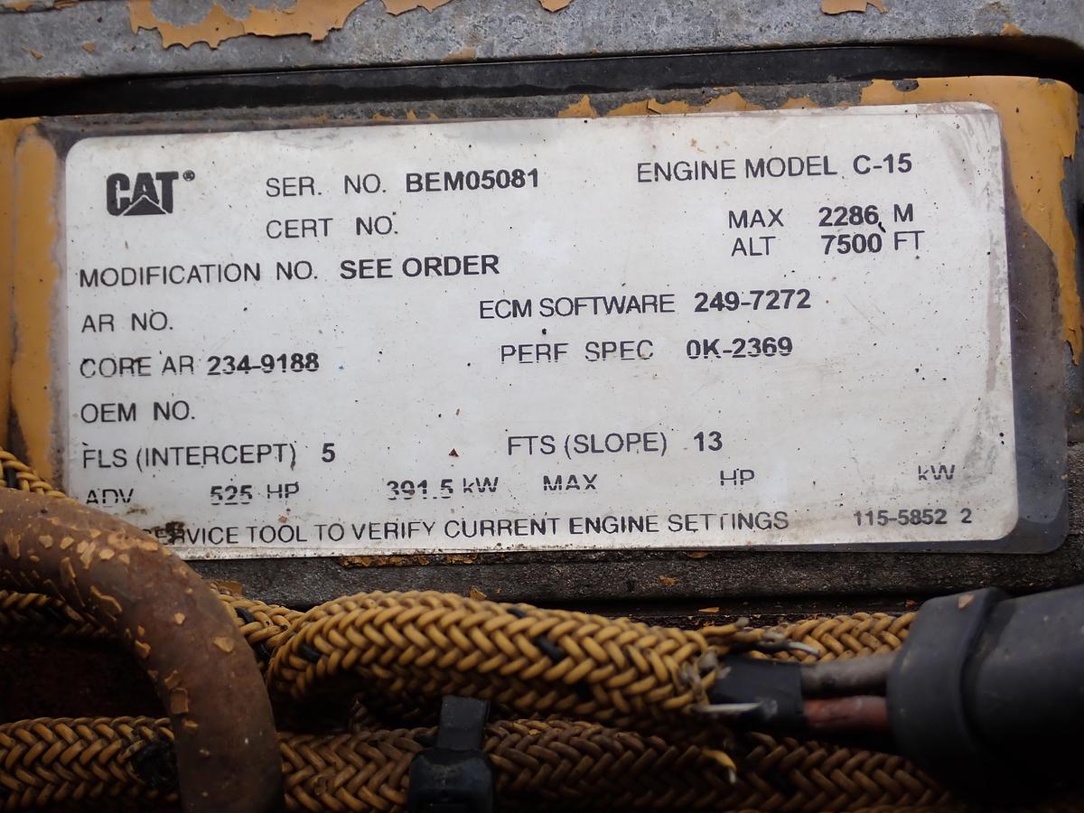 Used 2005 CAT C15 Industrial Engine 575 HP POWER UNIT!