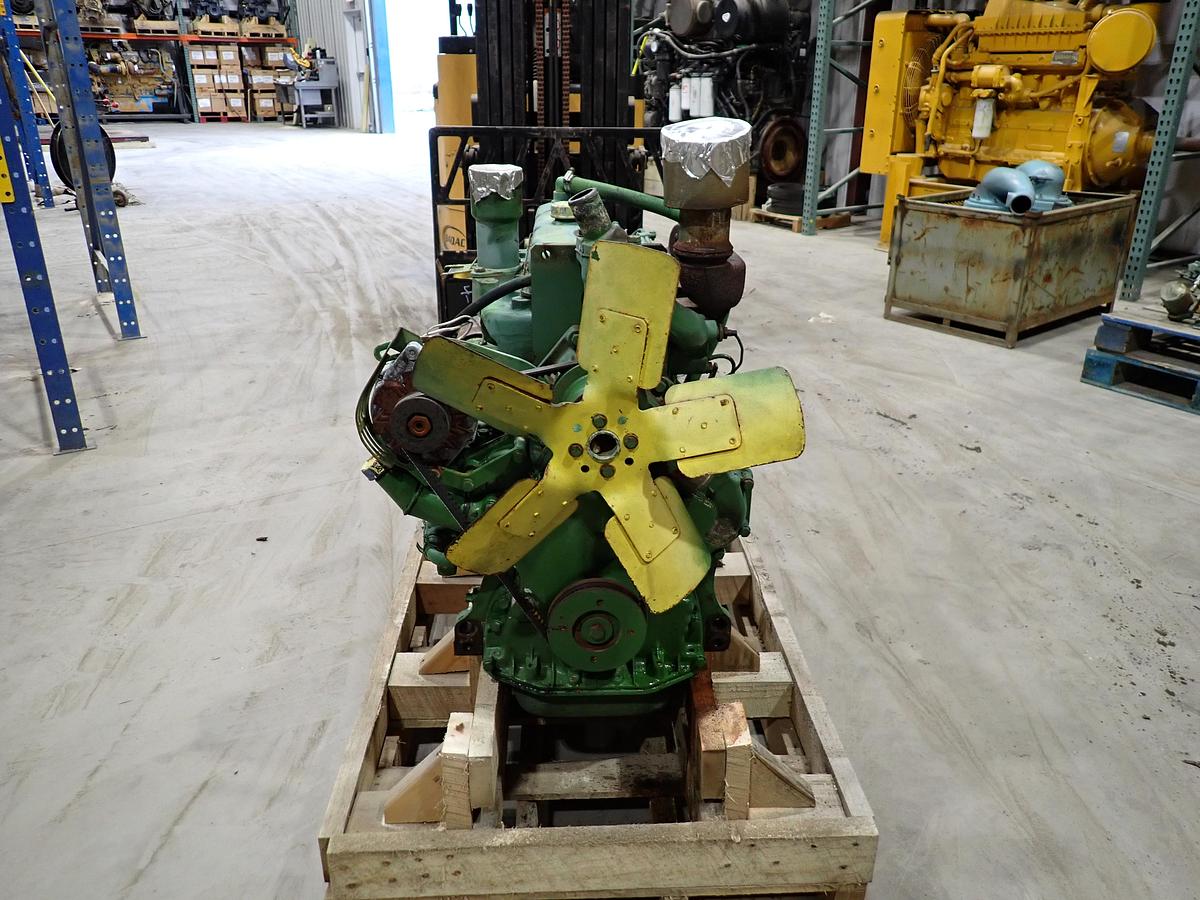 Used John Deere 4045DF001 Diesel Engine