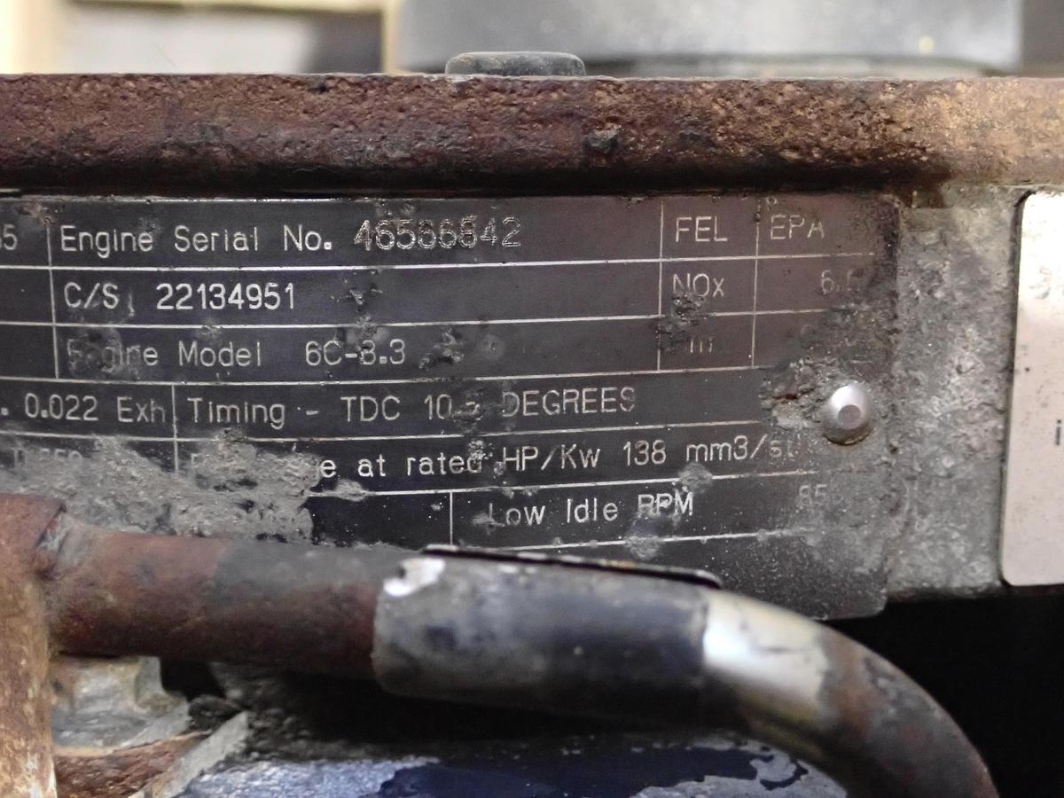 Used 2005 Cummins 6CTA 8.3 Diesel Engine CPL 8185