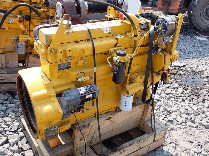 Used 2004 John Deere 6068HT055 Diesel Engine 270C LC Excavator