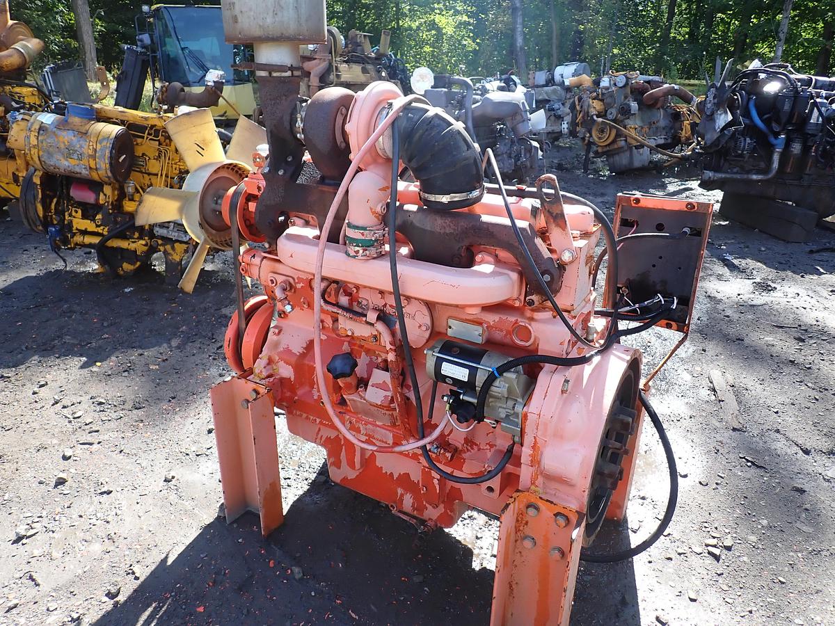 Used John Deere 6081TF001 Turbo Diesel Engine
