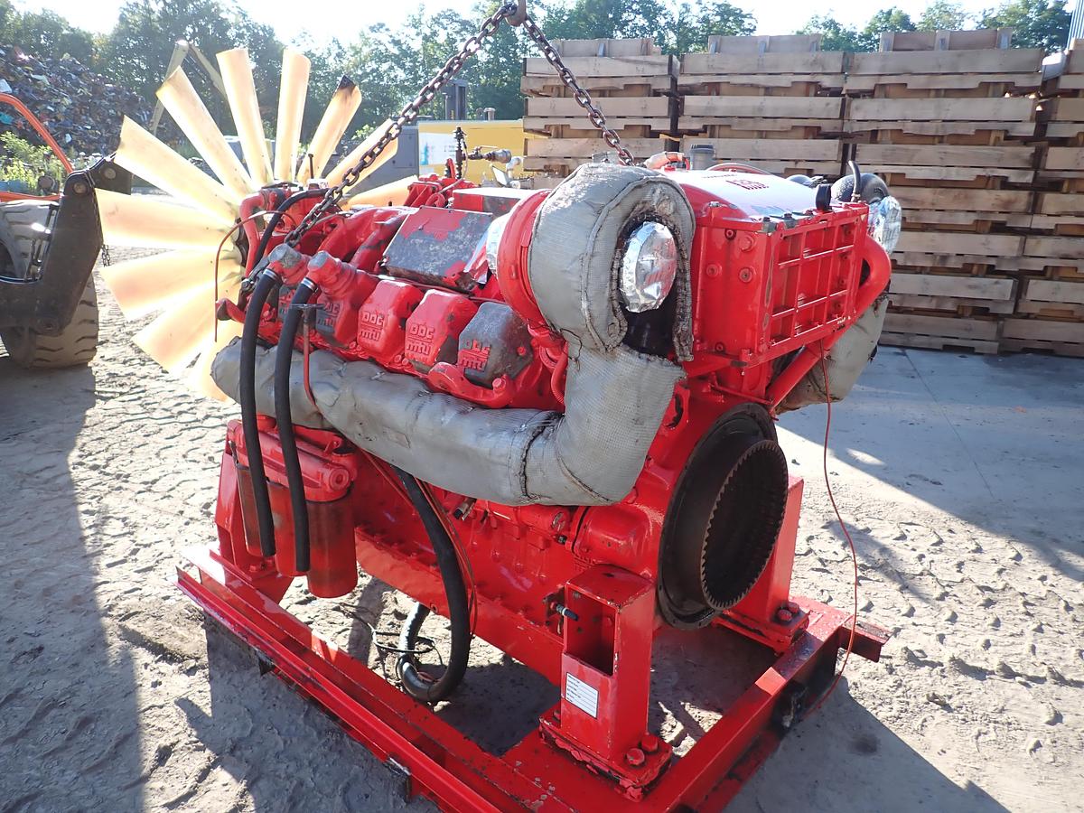 Used MTU 12V2000 Diesel Engine