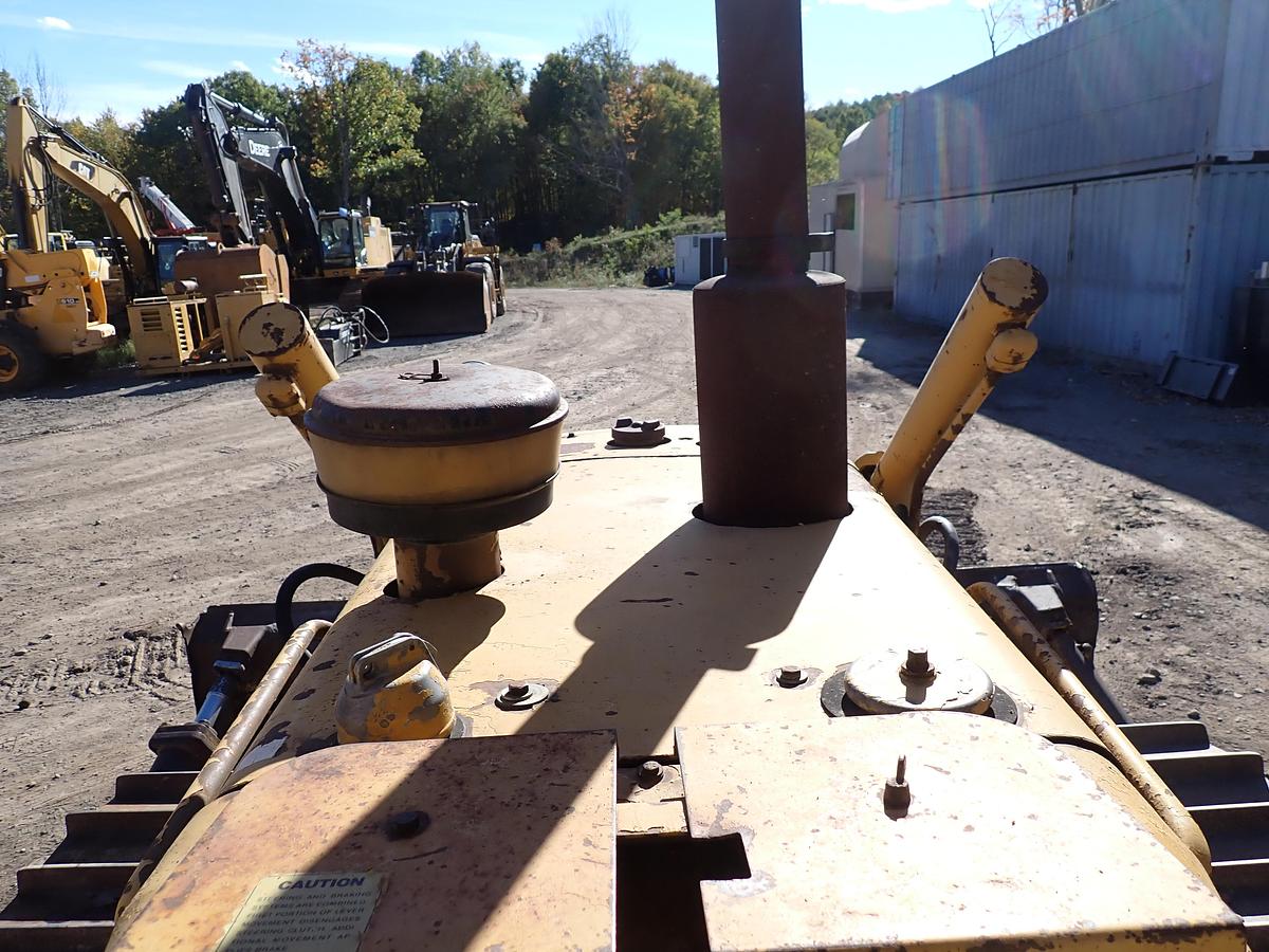 Used 1984 CAT D6D Crawler Dozer LGP W/ WINCH