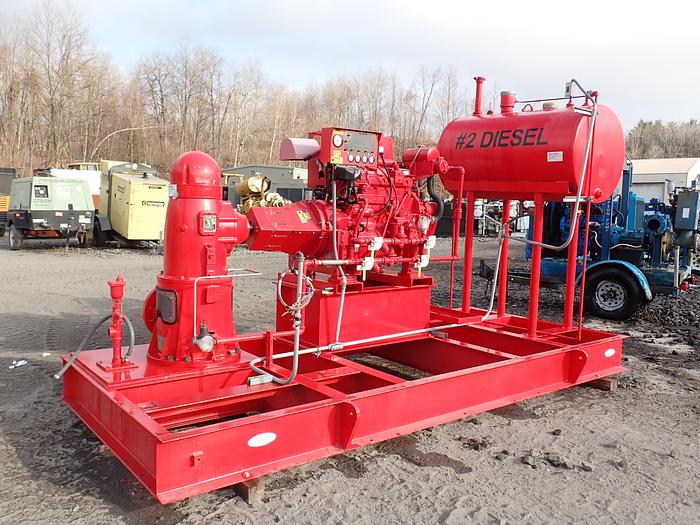 2015 Clarke JU6H-UF30 Fire Pump