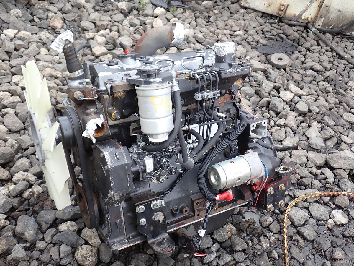 Used 2012 Cummins B3.3 Diesel Engine LOW HOURS CPL 2507