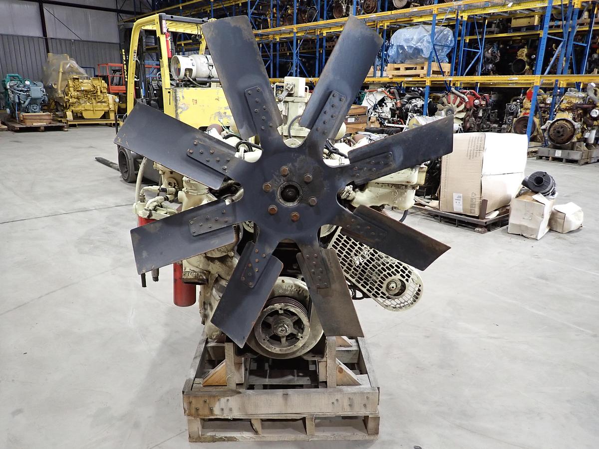Used Detroit Diesel 8V92TTA Engine TWIN TURBO 1469 HOURS