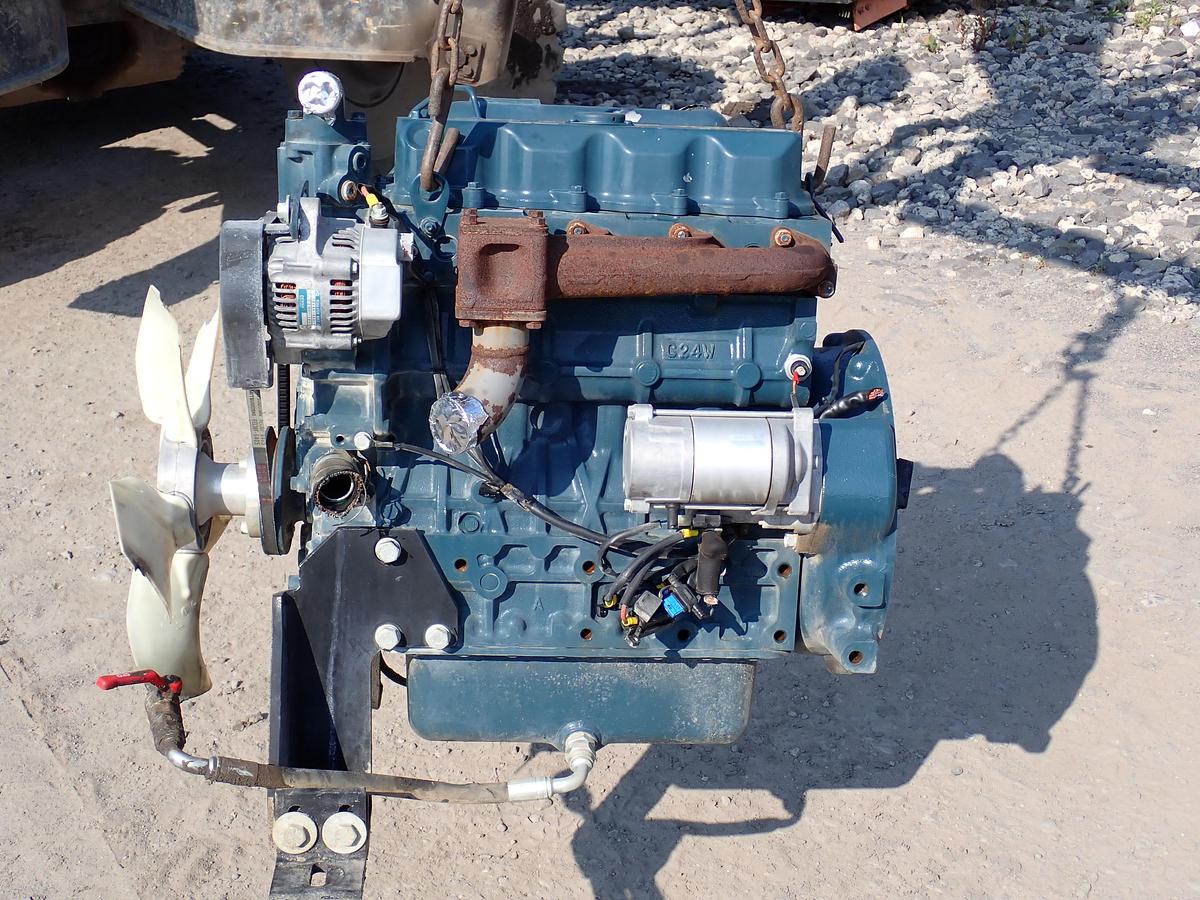 Used 2015 Kubota V2403-M-DI-ET02 Diesel Engine