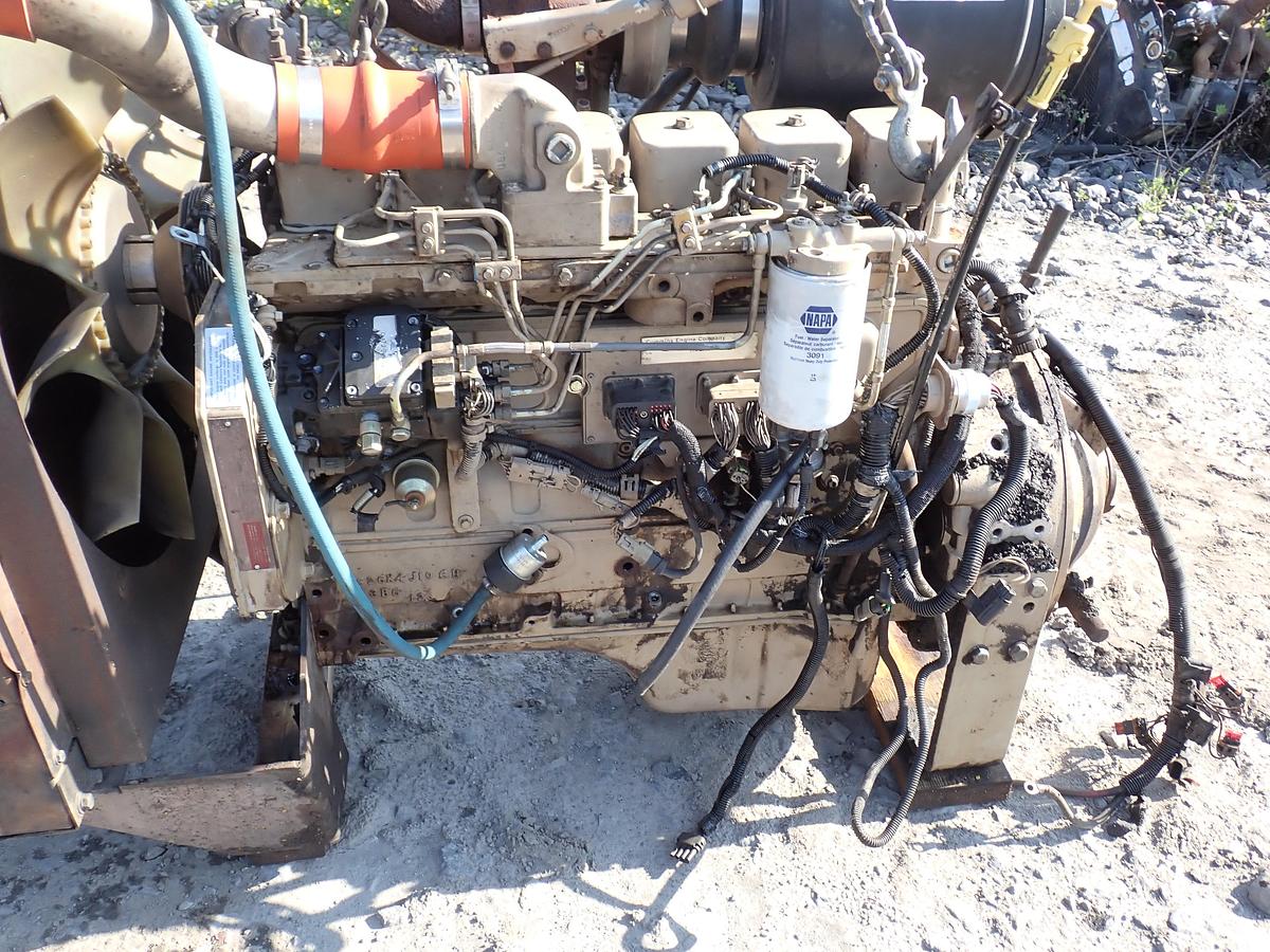 Used 2005 Cummins QSB 5.9 Diesel Engine CPL 8296