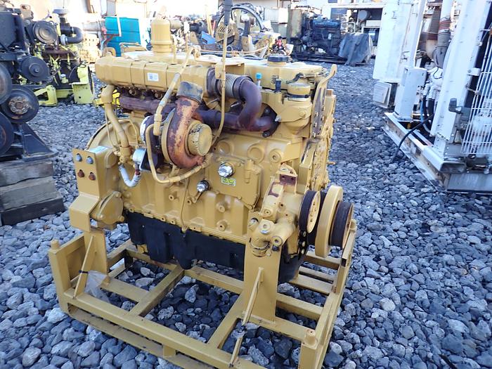 Used 2012 CAT C9.3 Diesel Engine AR 364-0687 336EL Excavator
