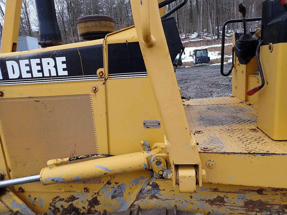 Used 1998 John Deere 450G Series IV Crawler Dozer 2172 ORIGINAL HOURS!