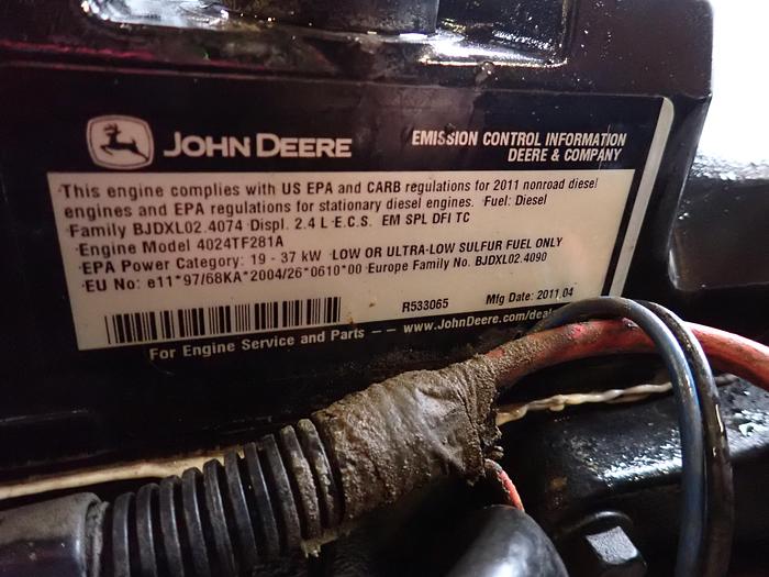 Used 2011 John Deere 4024TF281