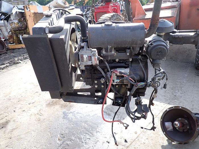 Used Yanmar 3TNV74F-SDSA Diesel Engine POWER UNIT! VIDEO! 3TNV74