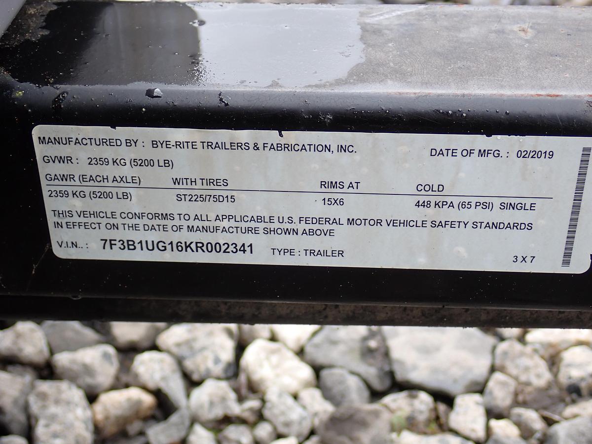 Used 2018 Atlas Copco PAS150 HF Water Pump SIX ORIGINAL HOURS!