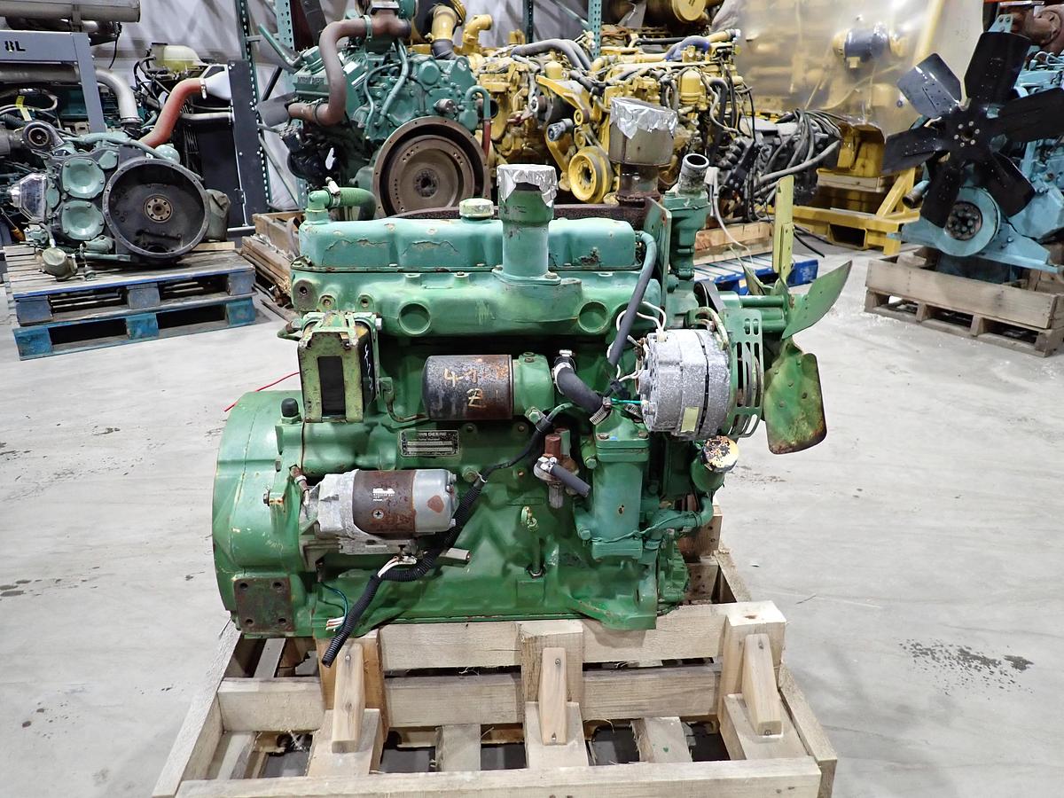 Used John Deere 4045DF001 Diesel Engine