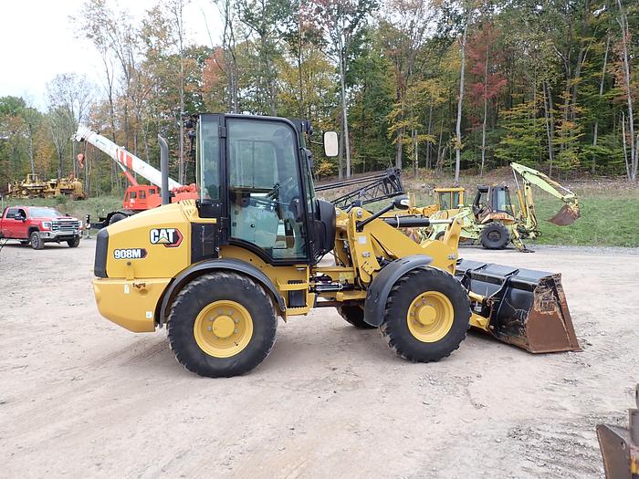 Used 2021 CAT 908M Wheel Loader 992 HOURS
